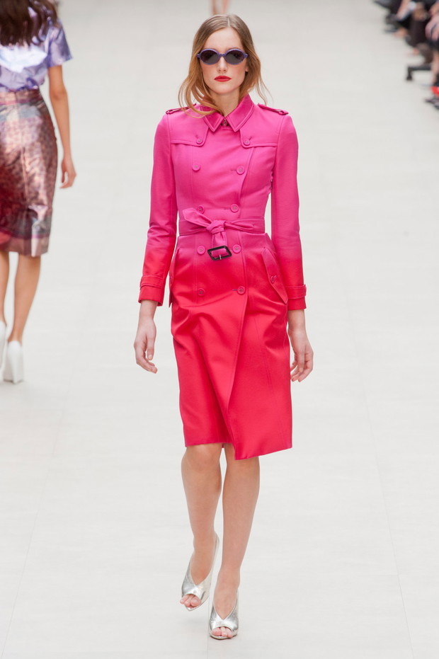 Burberry Prorsum wiosna-lato 2013