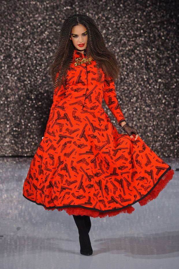Betsey Johnson wiosna-lato 2013 - pokaz na urodziny