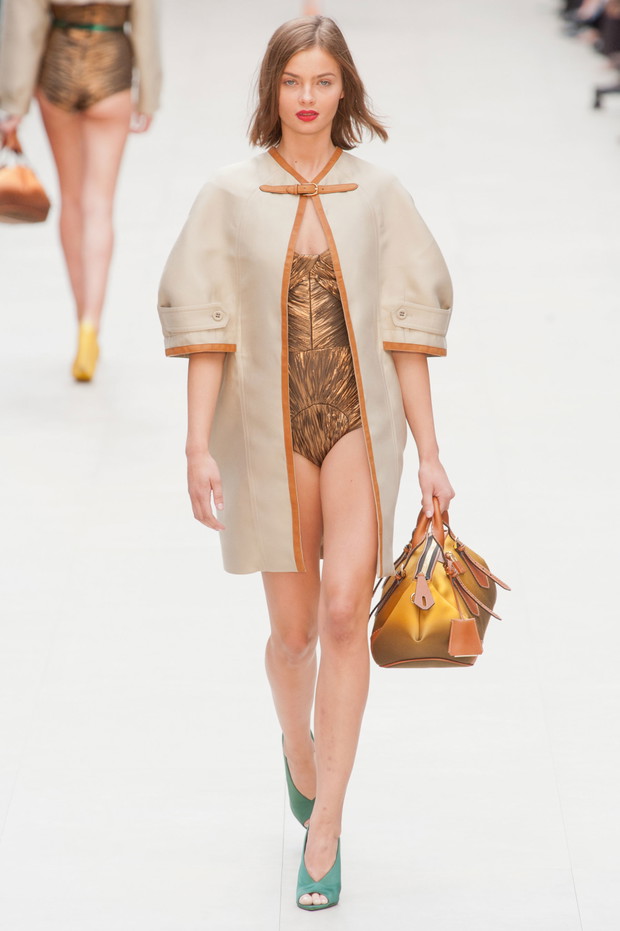Burberry Prorsum wiosna-lato 2013