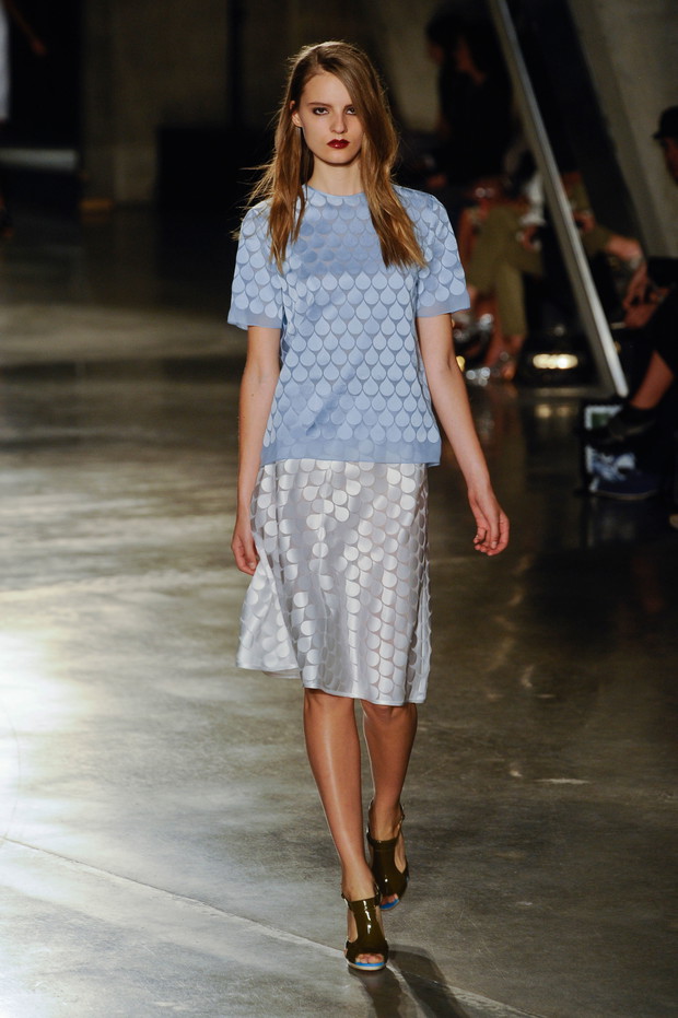 Jonathan Saunders wiosna-lato 2013