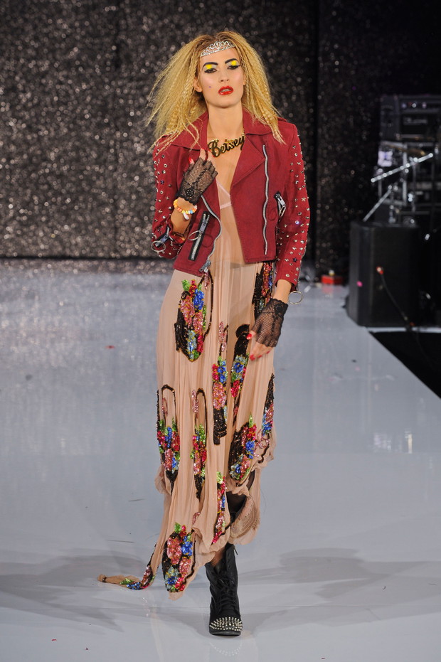Betsey Johnson wiosna-lato 2013 - pokaz na urodziny