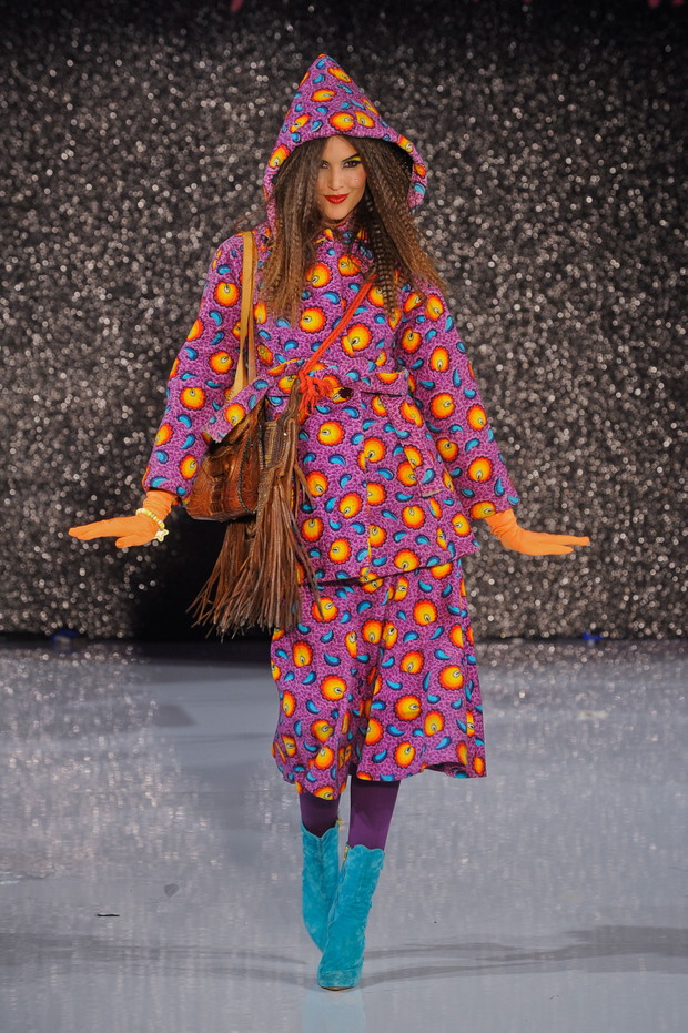 Betsey Johnson wiosna-lato 2013 - pokaz na urodziny