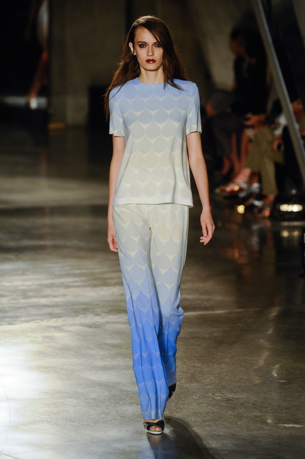 Jonathan Saunders wiosna-lato 2013