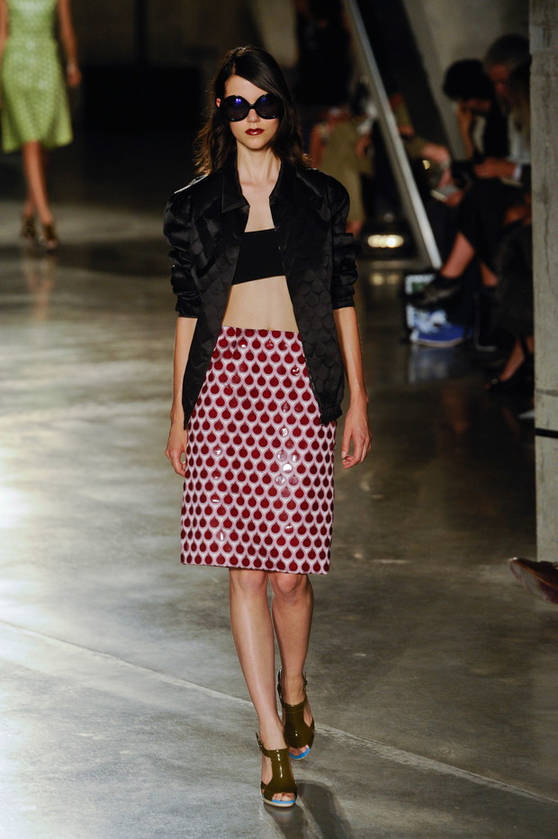 Jonathan Saunders wiosna-lato 2013