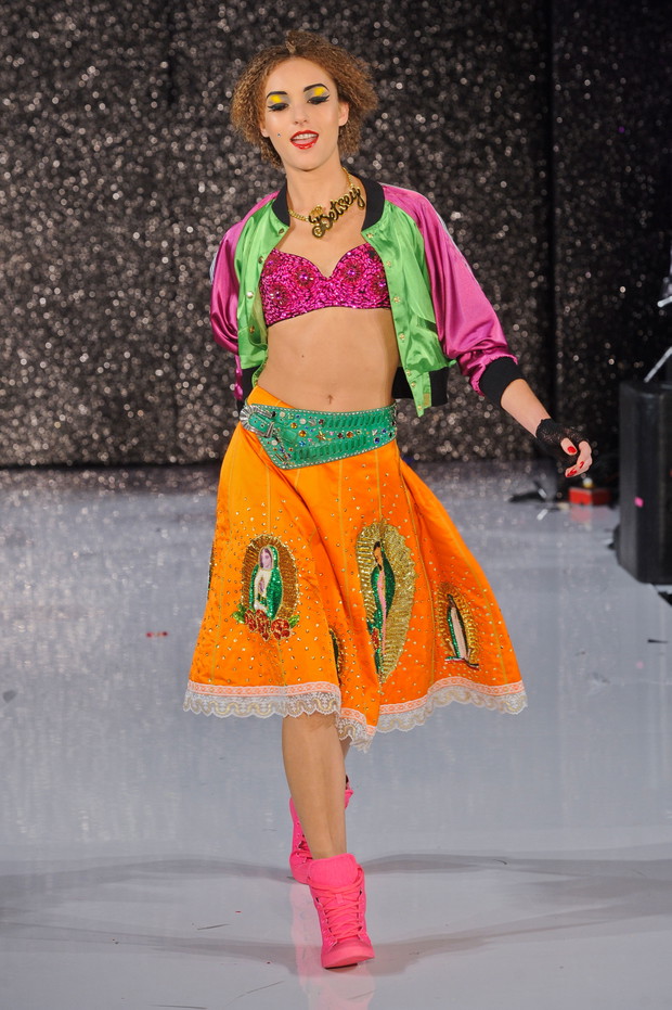 Betsey Johnson wiosna-lato 2013 - pokaz na urodziny
