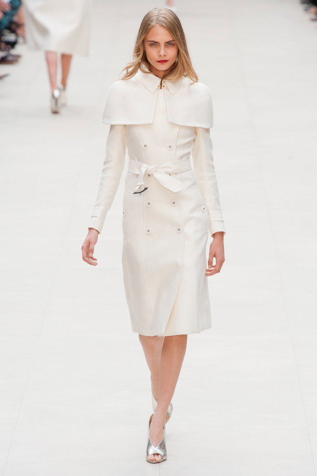 Burberry Prorsum wiosna-lato 2013