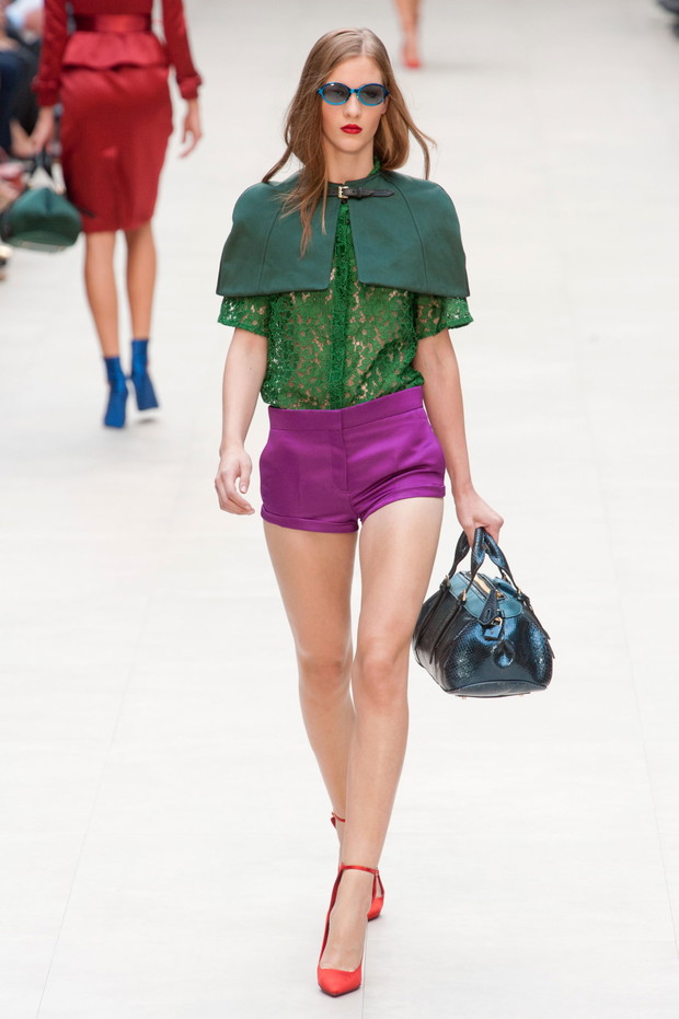 Burberry Prorsum wiosna-lato 2013