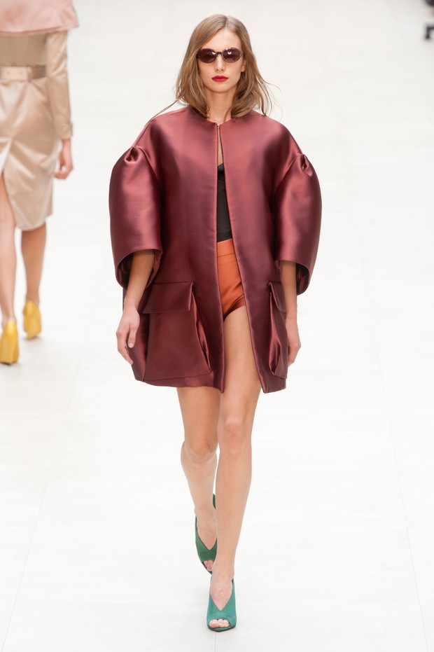 Burberry Prorsum wiosna-lato 2013