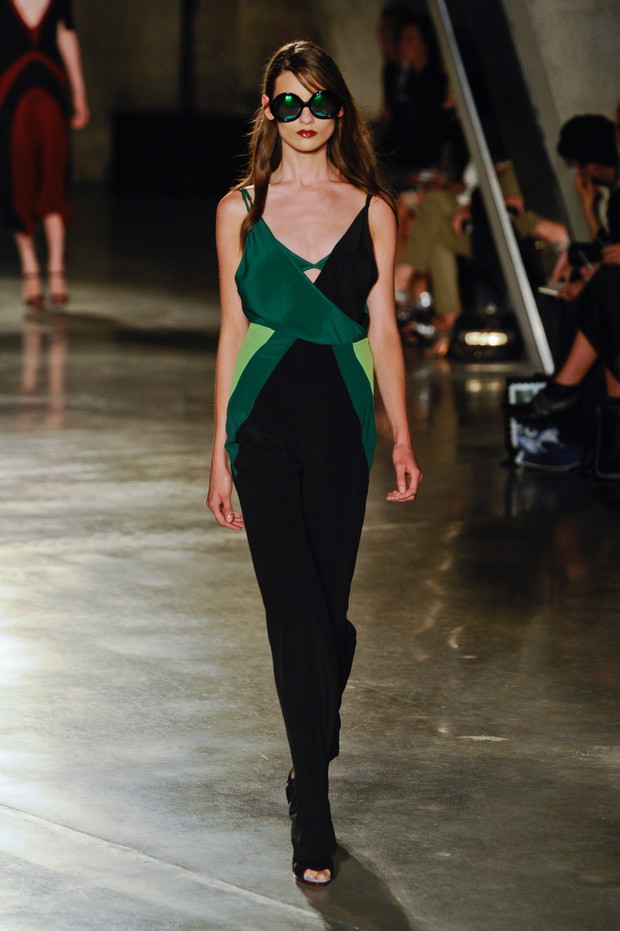 Jonathan Saunders wiosna-lato 2013