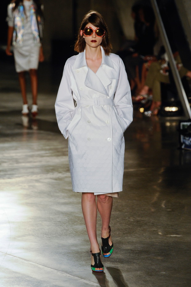 Jonathan Saunders wiosna-lato 2013