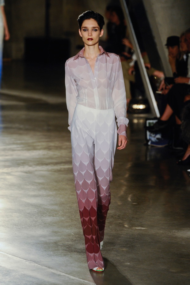 Jonathan Saunders wiosna-lato 2013