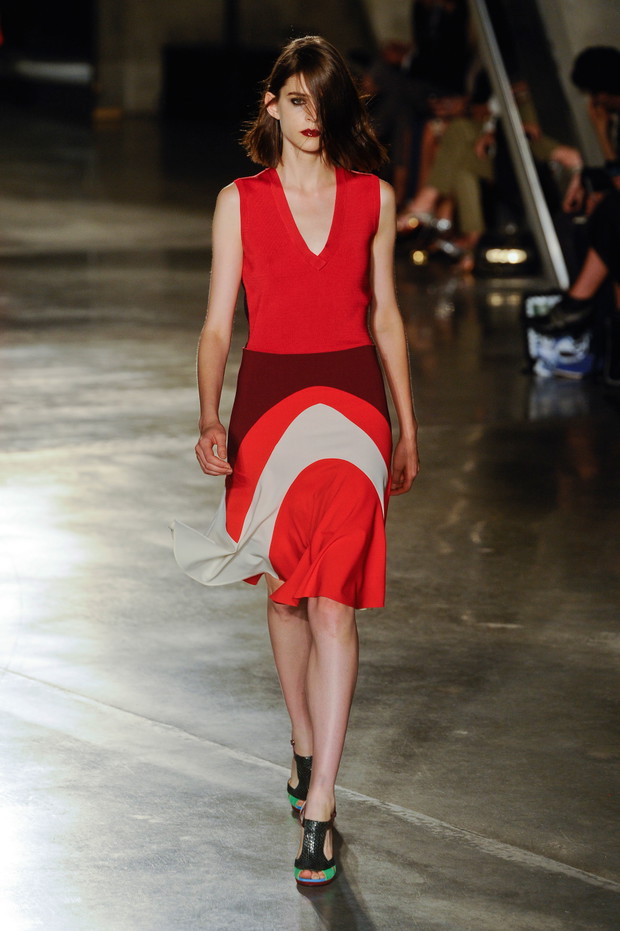 Jonathan Saunders wiosna-lato 2013