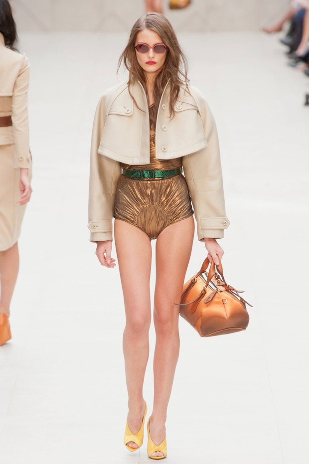 Burberry Prorsum wiosna-lato 2013