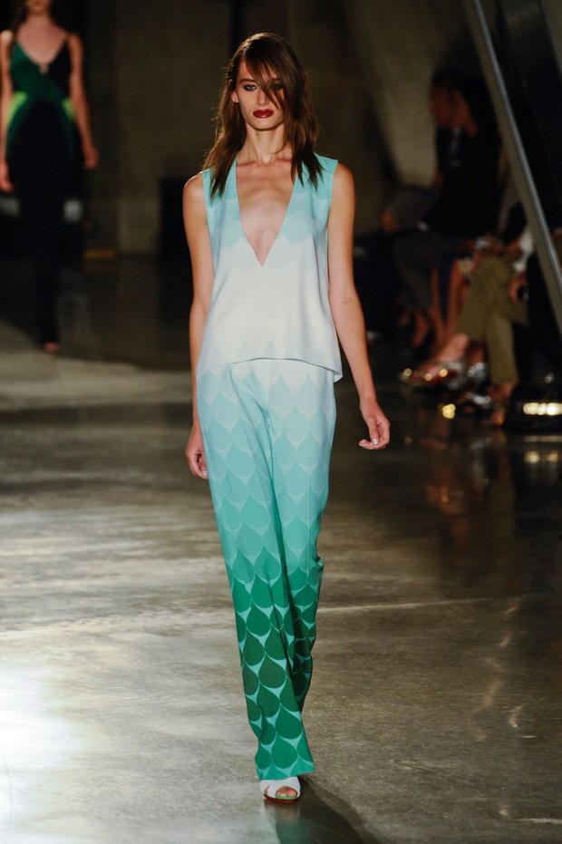 Jonathan Saunders wiosna-lato 2013