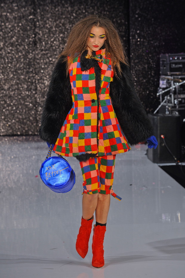 Betsey Johnson wiosna-lato 2013 - pokaz na urodziny
