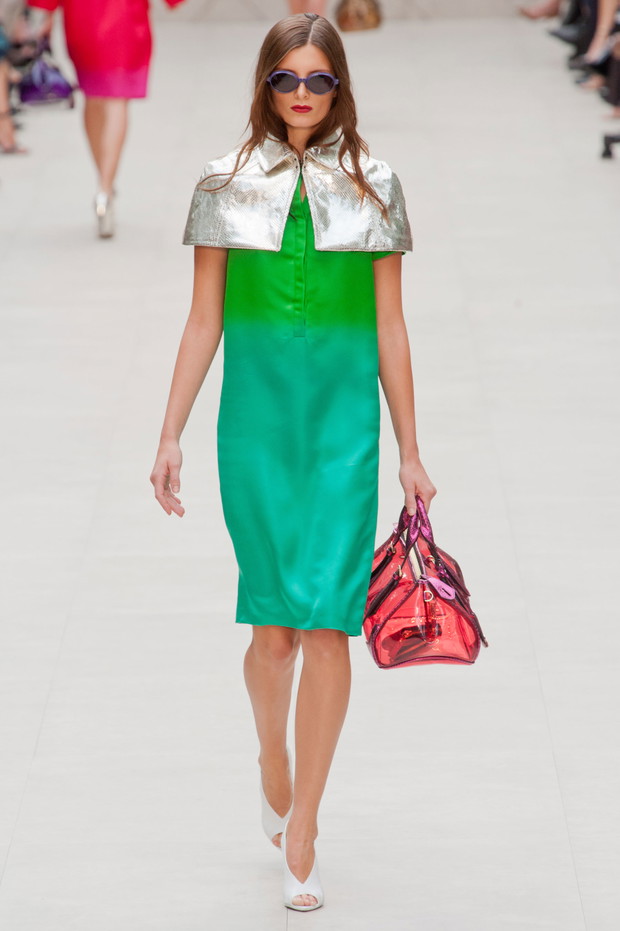 Burberry Prorsum wiosna-lato 2013