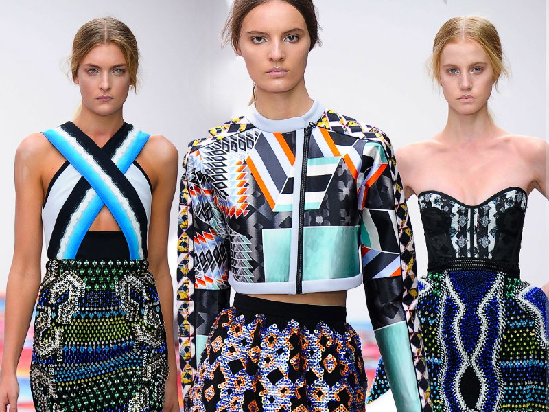 Peter Pilotto wiosna-lato 2013