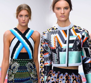 Peter Pilotto wiosna-lato 2013