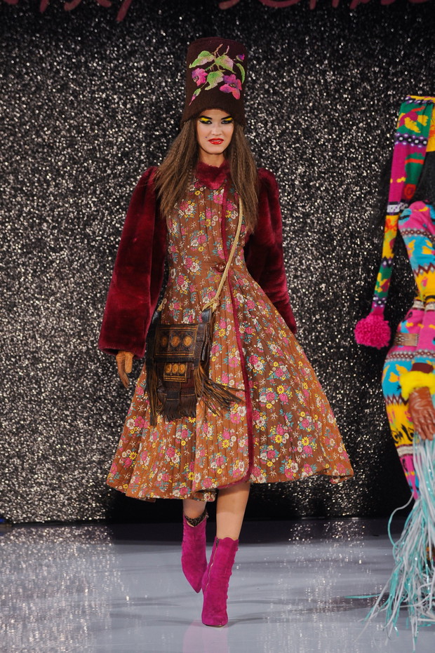 Betsey Johnson wiosna-lato 2013 - pokaz na urodziny