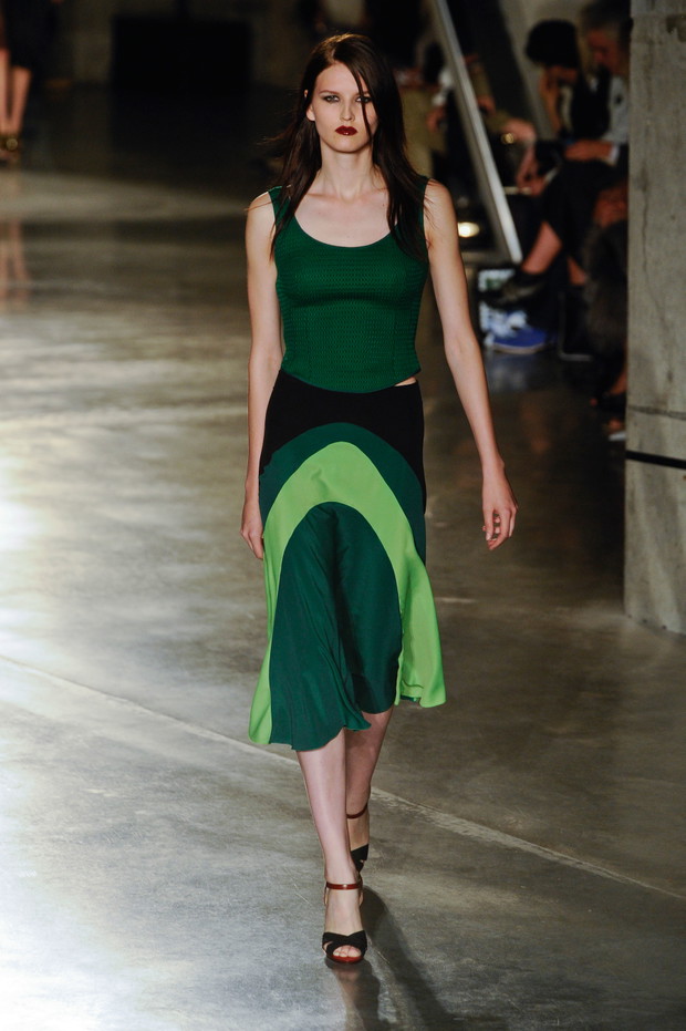Jonathan Saunders wiosna-lato 2013