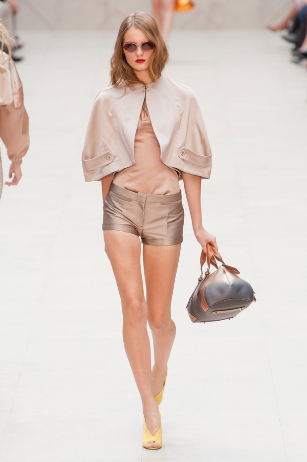 Burberry Prorsum wiosna-lato 2013