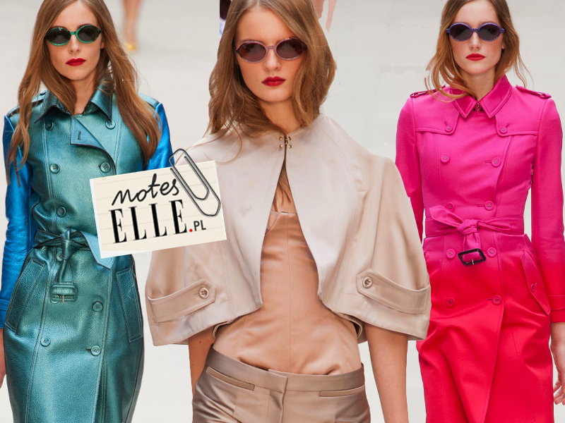 Burberry Prorsum wiosna-lato 2013