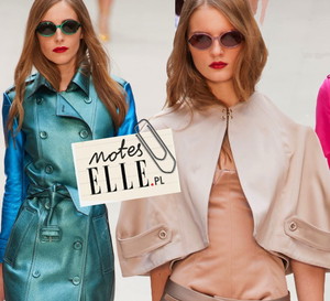 Burberry Prorsum wiosna-lato 2013