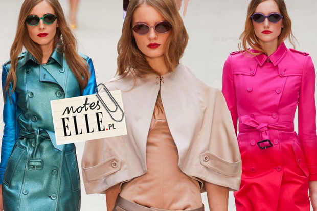 Burberry Prorsum wiosna-lato 2013