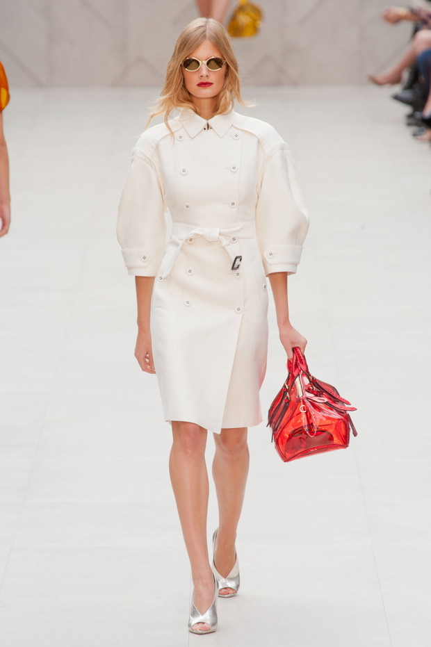 Burberry Prorsum wiosna-lato 2013