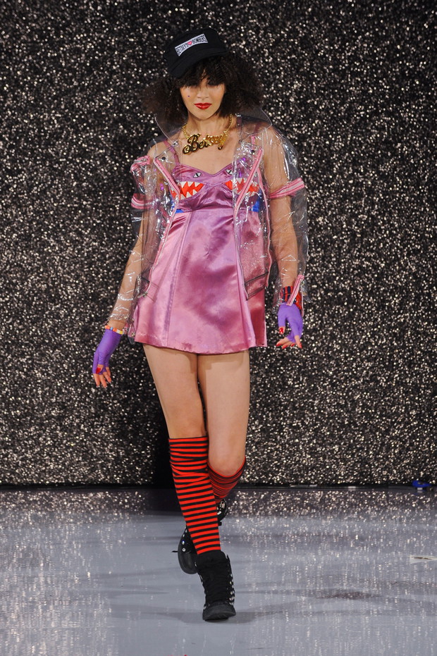 Betsey Johnson wiosna-lato 2013 - pokaz na urodziny