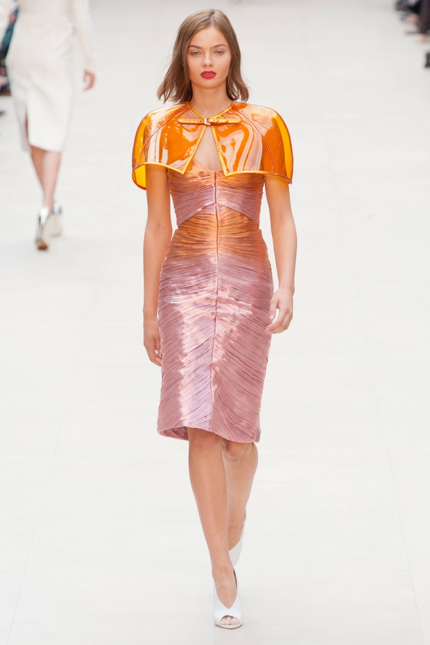 Burberry Prorsum wiosna-lato 2013