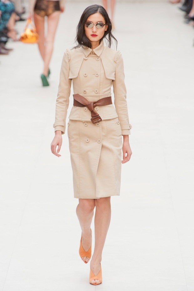 Burberry Prorsum wiosna-lato 2013