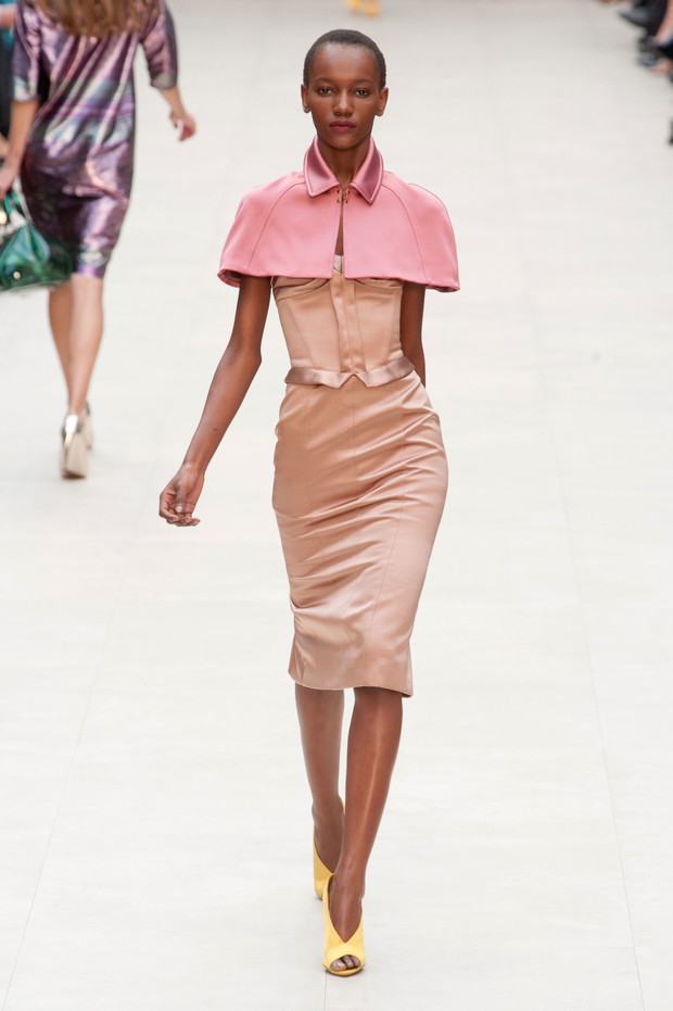 Burberry Prorsum wiosna-lato 2013