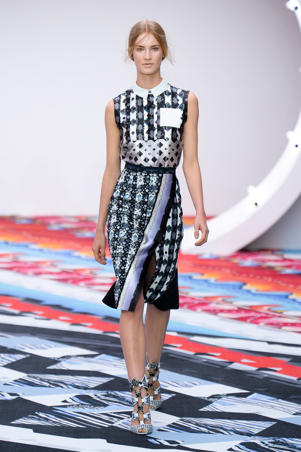 Peter Pilotto wiosna-lato 2013