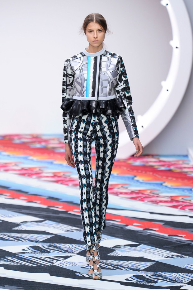 Peter Pilotto wiosna-lato 2013