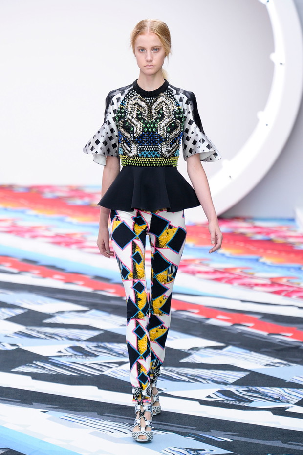 Peter Pilotto wiosna-lato 2013