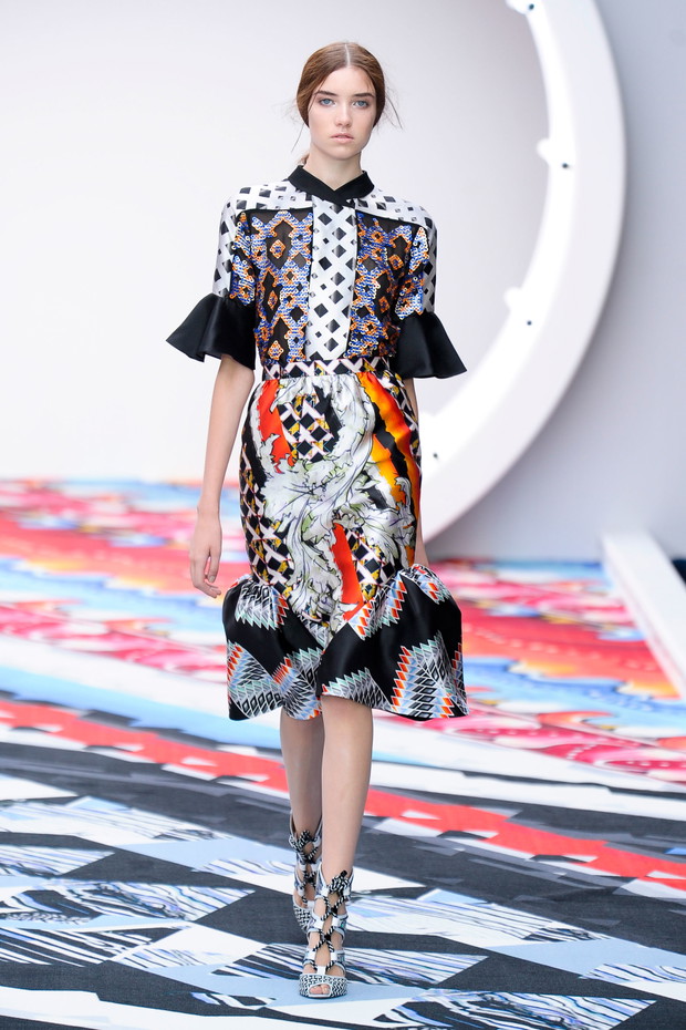 Peter Pilotto wiosna-lato 2013