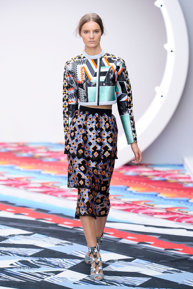Peter Pilotto wiosna-lato 2013