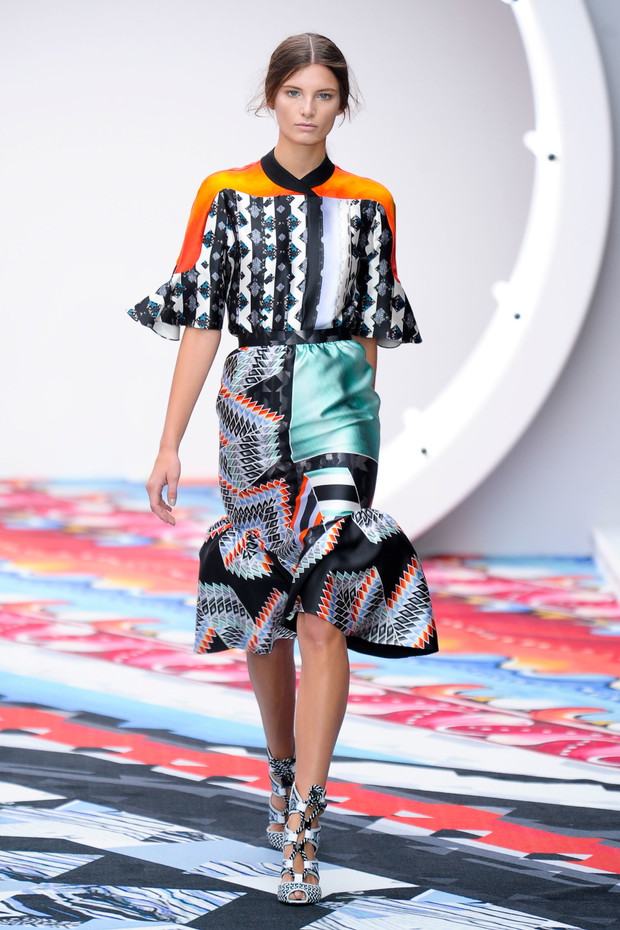 Peter Pilotto wiosna-lato 2013