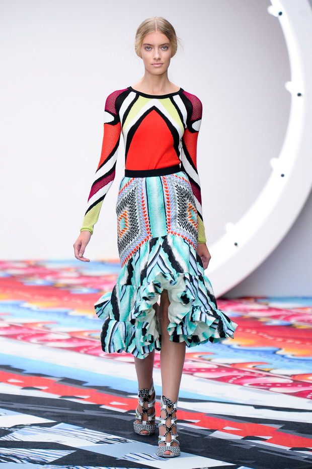 Peter Pilotto wiosna-lato 2013