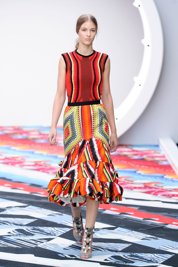 Peter Pilotto wiosna-lato 2013