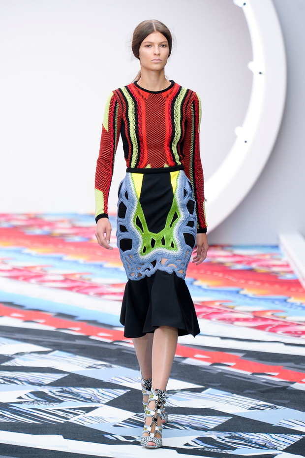 Peter Pilotto wiosna-lato 2013