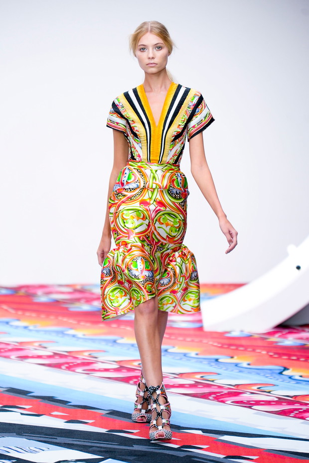 Peter Pilotto wiosna-lato 2013
