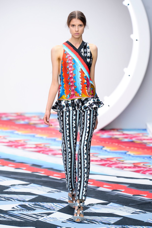 Peter Pilotto wiosna-lato 2013