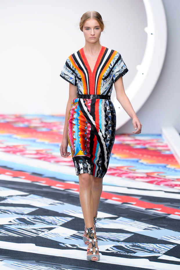 Peter Pilotto wiosna-lato 2013