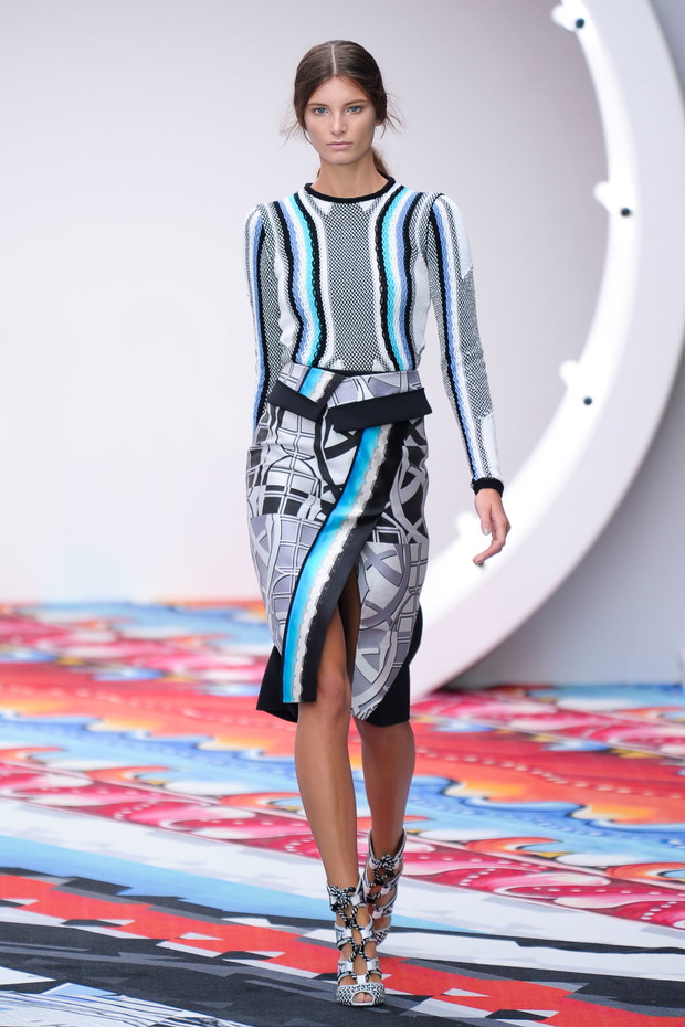 Peter Pilotto wiosna-lato 2013