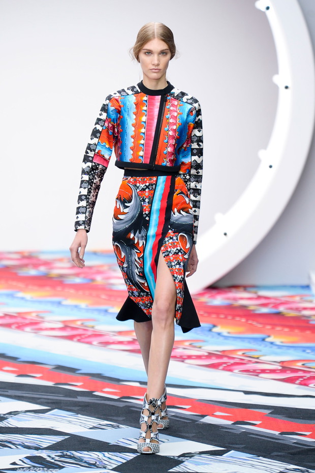 Peter Pilotto wiosna-lato 2013