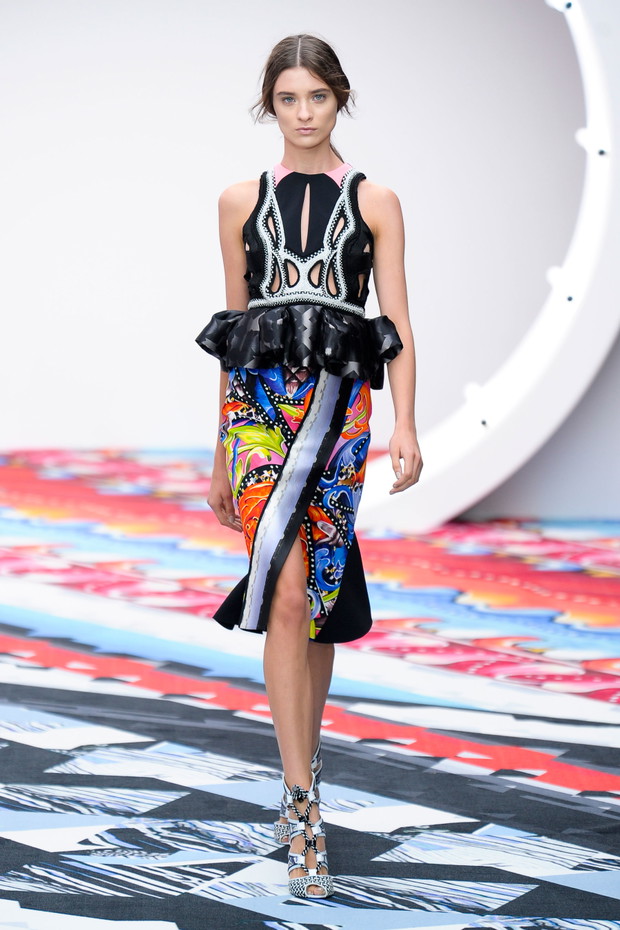 Peter Pilotto wiosna-lato 2013