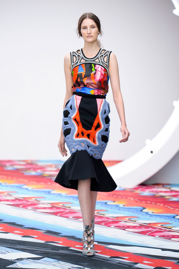 Peter Pilotto wiosna-lato 2013