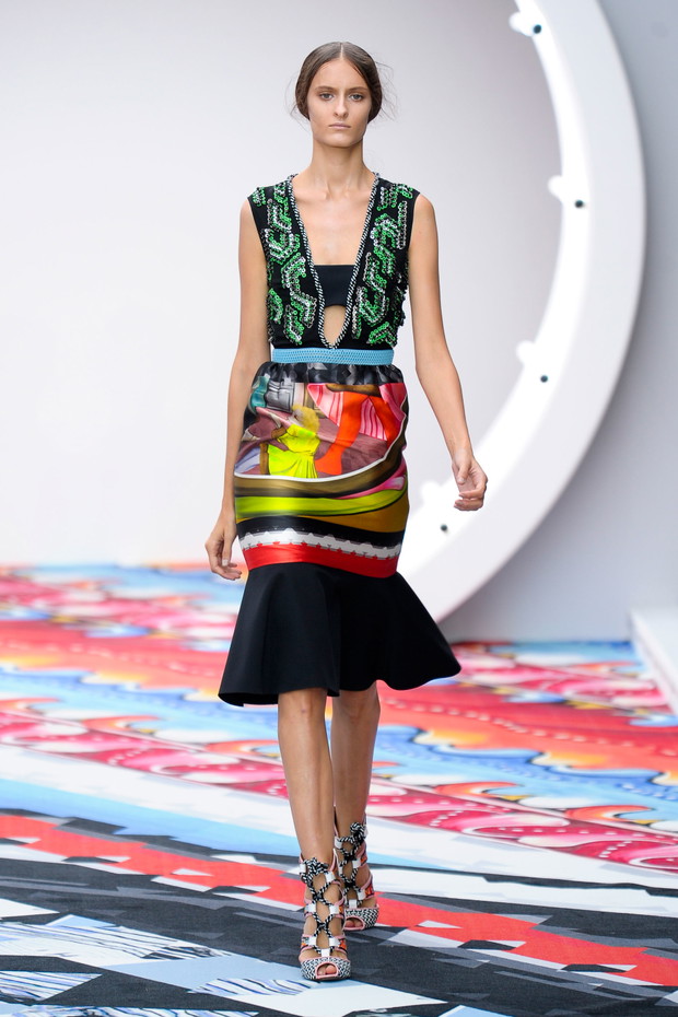 Peter Pilotto wiosna-lato 2013